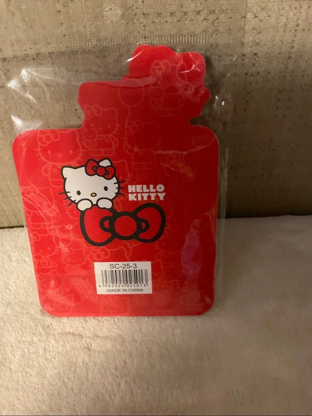 Sanrio Hello Kitty Red Character Sticky Note Pack